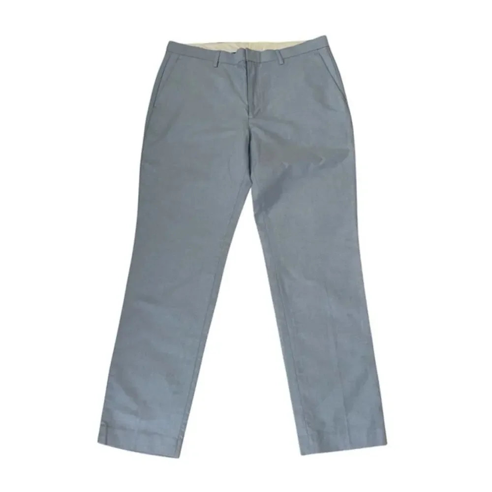 J. Crew Ludlow Slim Light Blue Pants - Size 35x32